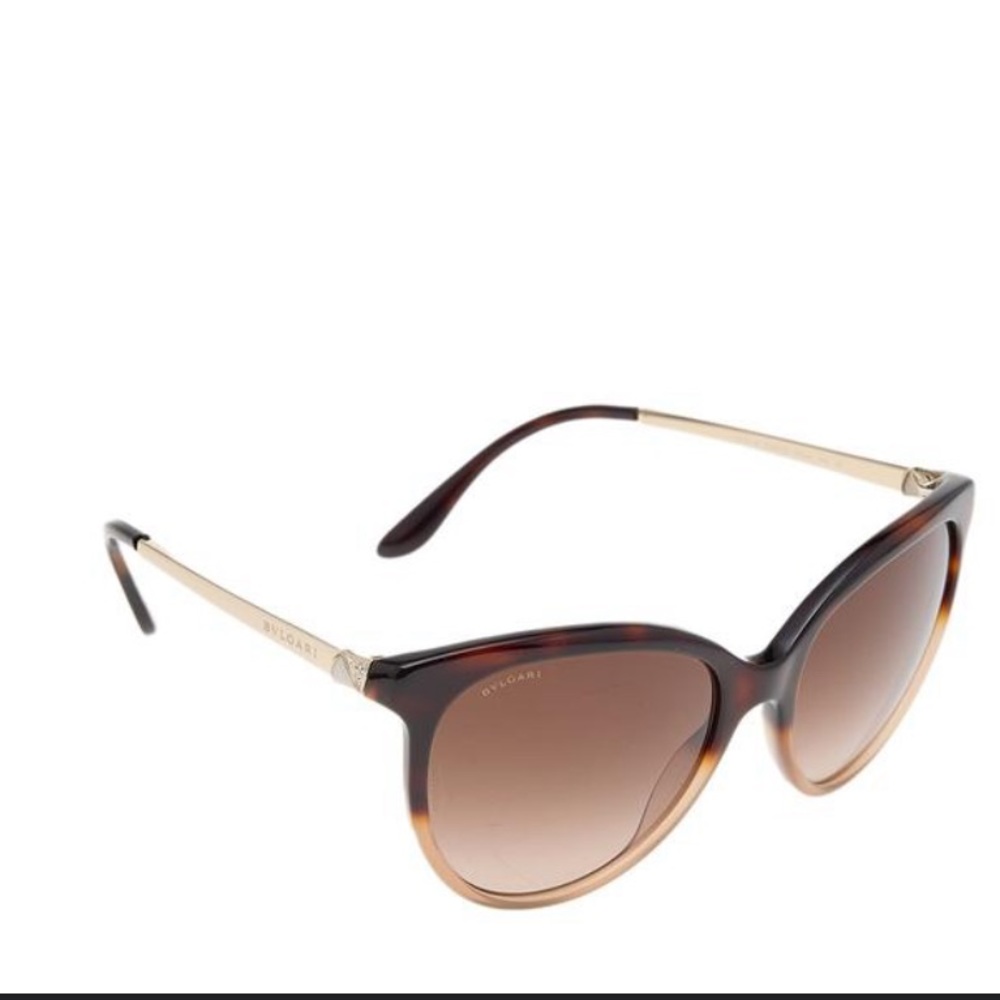 BVLGARI Havana/gold 8161-B sunglasses